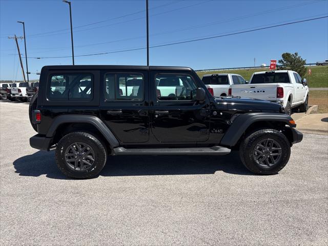 2026 Jeep Wrangler 4-Door Sport