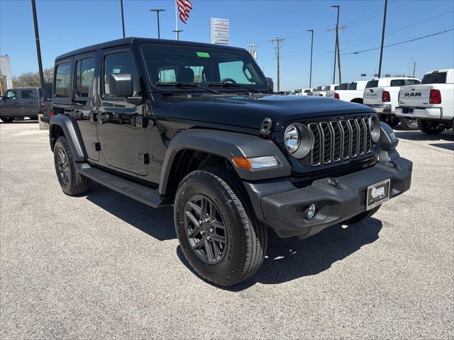 2026 Jeep Wrangler 4-Door Sport