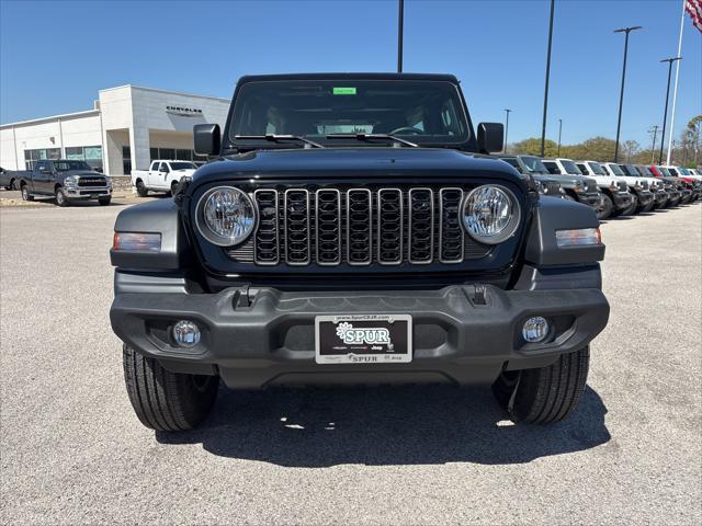 2026 Jeep Wrangler 4-Door Sport