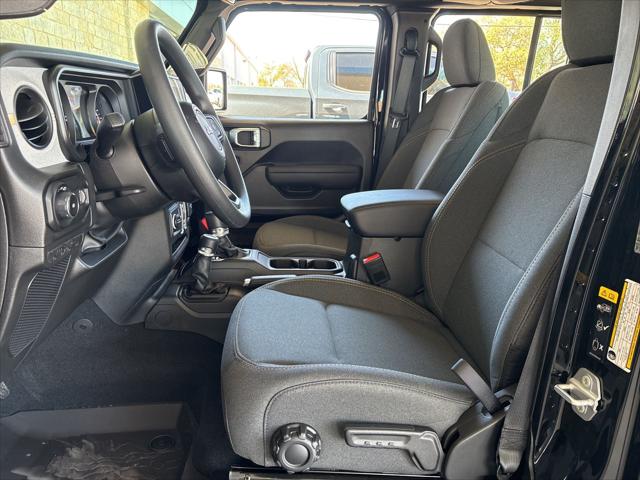 2026 Jeep Wrangler 4-Door Sport