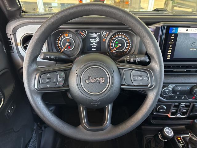 2026 Jeep Wrangler 4-Door Sport