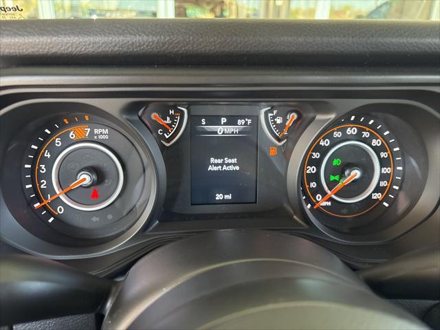 2026 Jeep Wrangler 4-Door Sport