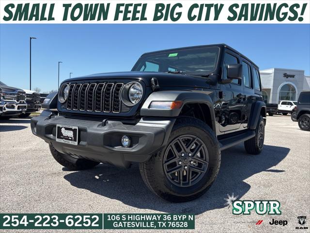 2026 Jeep Wrangler 4-Door Sport for sale in Gatesville, TX