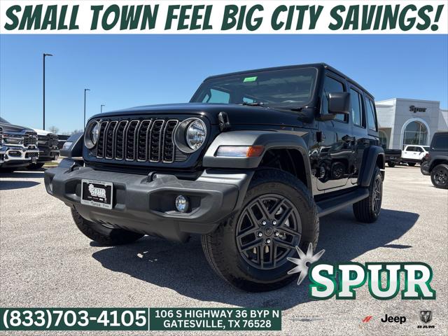 2026 Jeep Wrangler 4-Door Sport for sale in Gatesville, TX