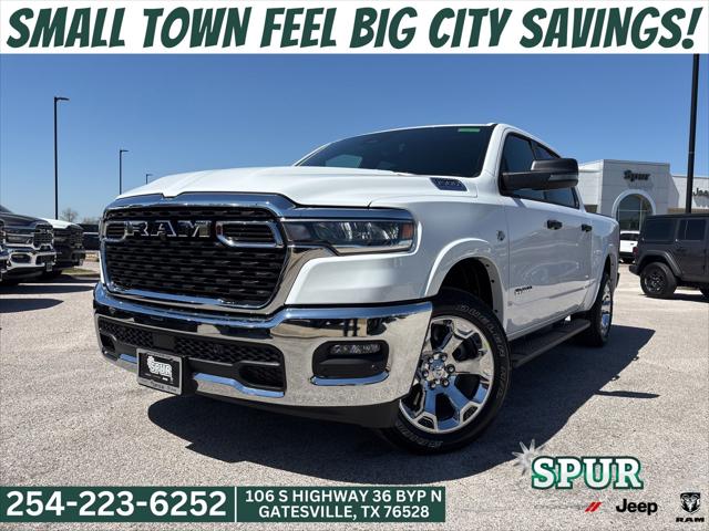 2026 Ram 1500 Lone Star Crew Cab 4x4 5'7" Box for sale in Gatesville, TX