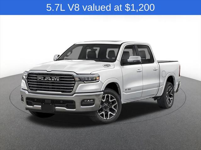 2026 RAM Ram 1500 RAM 1500 LARAMIE CREW CAB 4X4 57 BOX