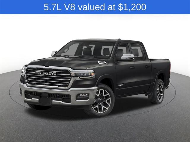 2026 RAM Ram 1500 RAM 1500 LARAMIE CREW CAB 4X4 57 BOX