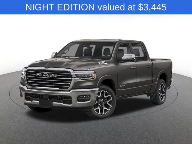 2026 RAM Ram 1500 RAM 1500 LARAMIE CREW CAB 4X4 57 BOX