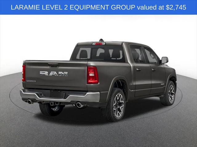 2026 RAM Ram 1500 RAM 1500 LARAMIE CREW CAB 4X4 57 BOX