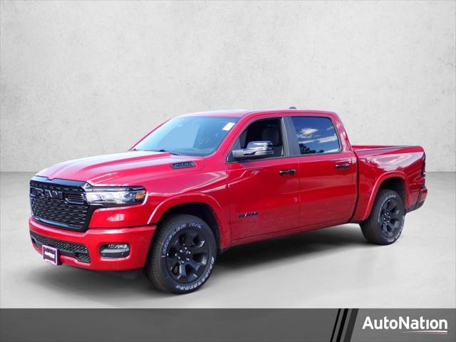 2026 RAM 1500 RAM 1500 BIG HORN CREW CAB 4X4 57 BOX