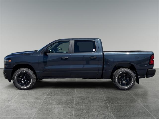 2026 RAM 1500 RAM 1500 WARLOCK CREW CAB 4X4 57 BOX