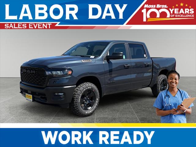 2026 RAM 1500 RAM 1500 WARLOCK CREW CAB 4X4 57 BOX