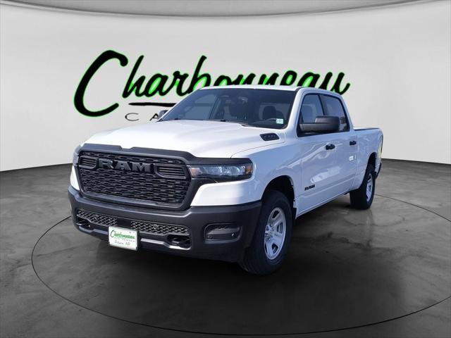 2026 RAM 1500 RAM 1500 TRADESMAN CREW CAB 4X4 64 BOX