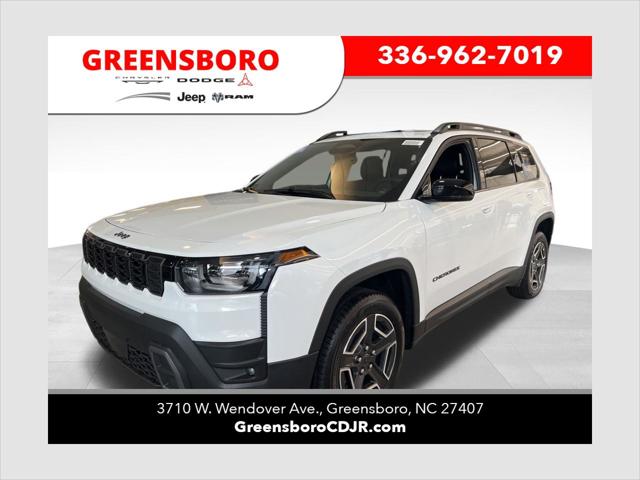 2026 Jeep Cherokee Limited 4x4 for sale in Greensboro, NC