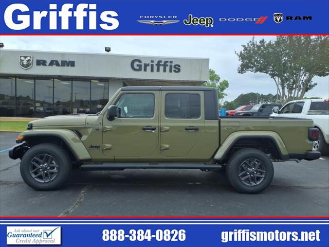 2026 Jeep Gladiator GLADIATOR SPORT S 4X4