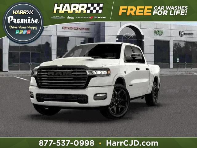 2026 RAM Ram 1500 RAM 1500 LARAMIE CREW CAB 4X4 57 BOX