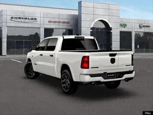 2026 RAM Ram 1500 RAM 1500 LARAMIE CREW CAB 4X4 57 BOX