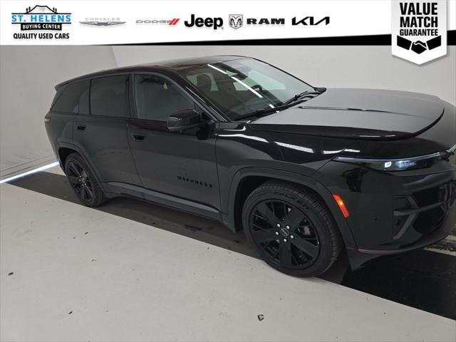 2024 Jeep Wagoneer Launch Edition