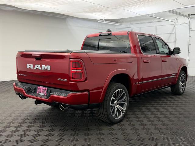 2026 Ram 1500 Tungsten Crew Cab 4x4 5'7" Box