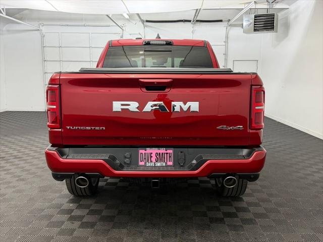 2026 Ram 1500 Tungsten Crew Cab 4x4 5'7" Box