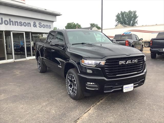 2026 RAM Ram 1500 RAM 1500 LARAMIE CREW CAB 4X4 57 BOX