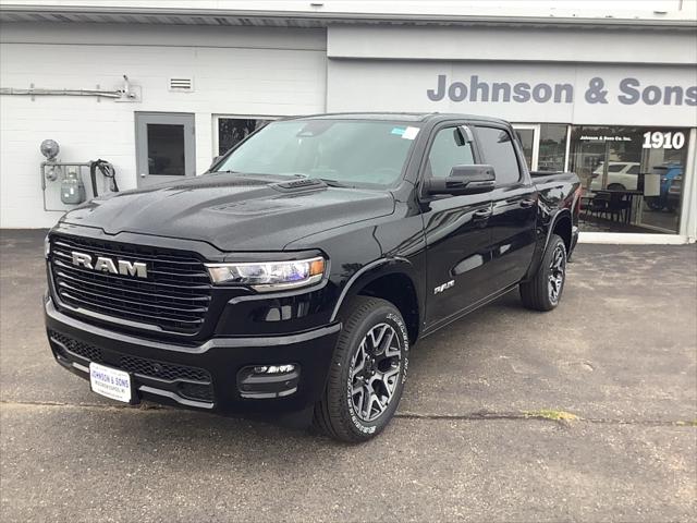 2026 RAM Ram 1500 RAM 1500 LARAMIE CREW CAB 4X4 57 BOX