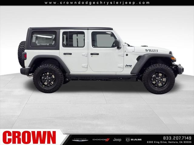 2026 Jeep Wrangler WRANGLER 4-DOOR WILLYS