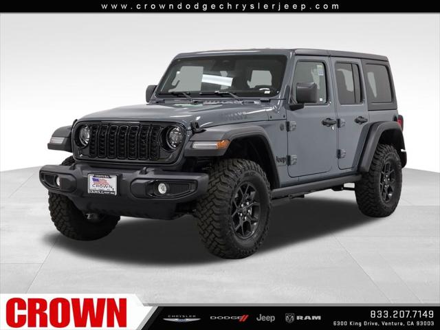 2026 Jeep Wrangler WRANGLER 4-DOOR WILLYS 2026 Jeep Wrangler WRANGLER 4-DOOR WILLYS