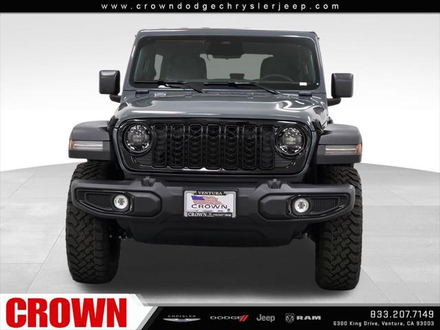 2026 Jeep Wrangler WRANGLER 4-DOOR WILLYS 2026 Jeep Wrangler WRANGLER 4-DOOR WILLYS