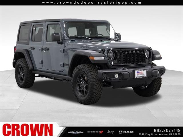 2026 Jeep Wrangler WRANGLER 4-DOOR WILLYS 2026 Jeep Wrangler WRANGLER 4-DOOR WILLYS