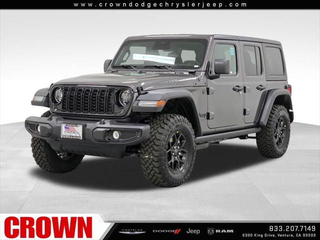 2026 Jeep Wrangler WRANGLER 4-DOOR WILLYS