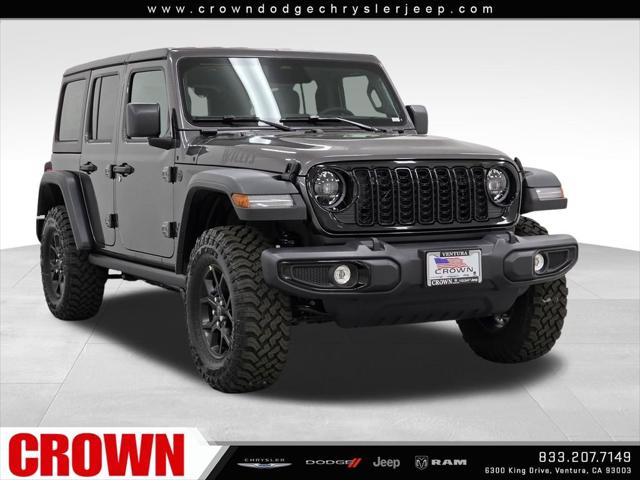 2026 Jeep Wrangler WRANGLER 4-DOOR WILLYS