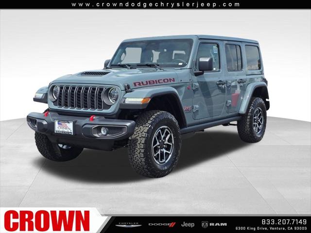 2026 Jeep Wrangler WRANGLER 4-DOOR RUBICON
