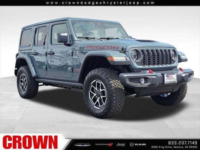 2026 Jeep Wrangler WRANGLER 4-DOOR RUBICON