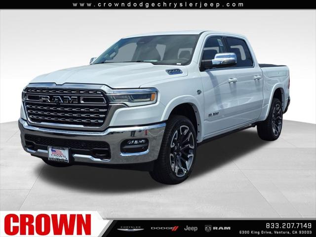 2026 RAM Ram 1500 RAM 1500 LIMITED LONGHORN CREW CAB 4X4 57 BOX 2026 RAM Ram 1500 RAM 1500 LIMITED LONGHORN CREW CAB 4X4 57 BOX