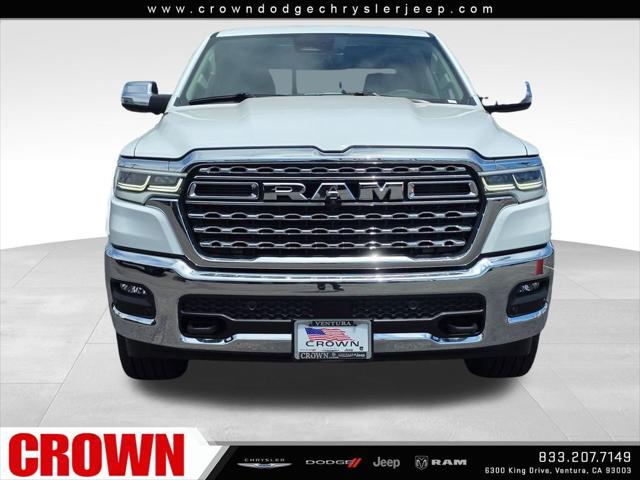 2026 RAM Ram 1500 RAM 1500 LIMITED LONGHORN CREW CAB 4X4 57 BOX 2026 RAM Ram 1500 RAM 1500 LIMITED LONGHORN CREW CAB 4X4 57 BOX
