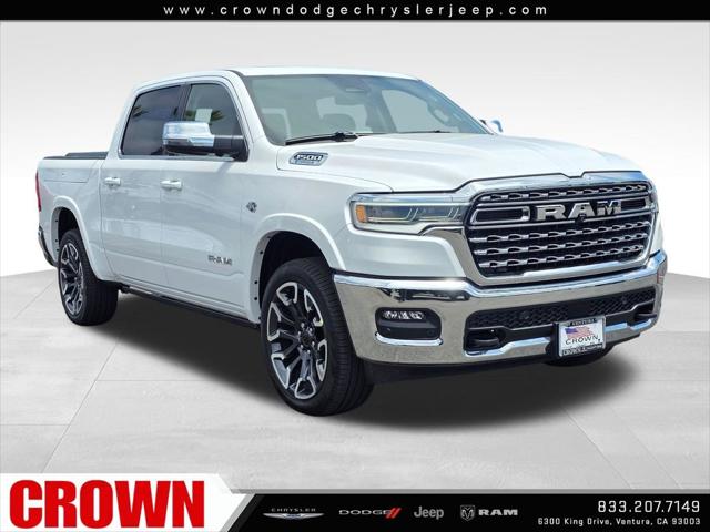 2026 RAM Ram 1500 RAM 1500 LIMITED LONGHORN CREW CAB 4X4 57 BOX 2026 RAM Ram 1500 RAM 1500 LIMITED LONGHORN CREW CAB 4X4 57 BOX