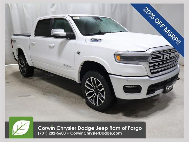 2026 RAM Ram 1500 RAM 1500 LIMITED LONGHORN CREW CAB 4X4 57 BOX 2026 RAM Ram 1500 RAM 1500 LIMITED LONGHORN CREW CAB 4X4 57 BOX