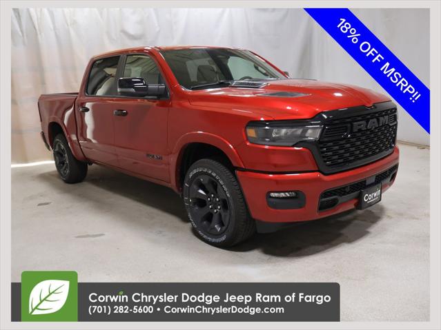2026 RAM 1500 RAM 1500 BIG HORN CREW CAB 4X4 57 BOX 2026 RAM 1500 RAM 1500 BIG HORN CREW CAB 4X4 57 BOX