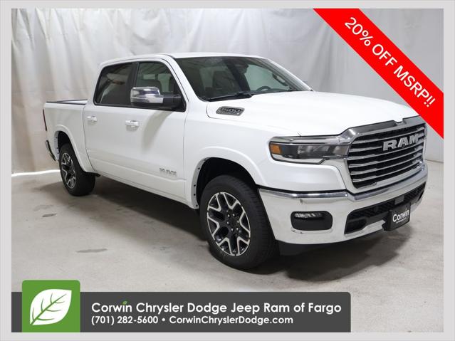 2026 RAM Ram 1500 RAM 1500 LARAMIE CREW CAB 4X4 57 BOX 2026 RAM Ram 1500 RAM 1500 LARAMIE CREW CAB 4X4 57 BOX