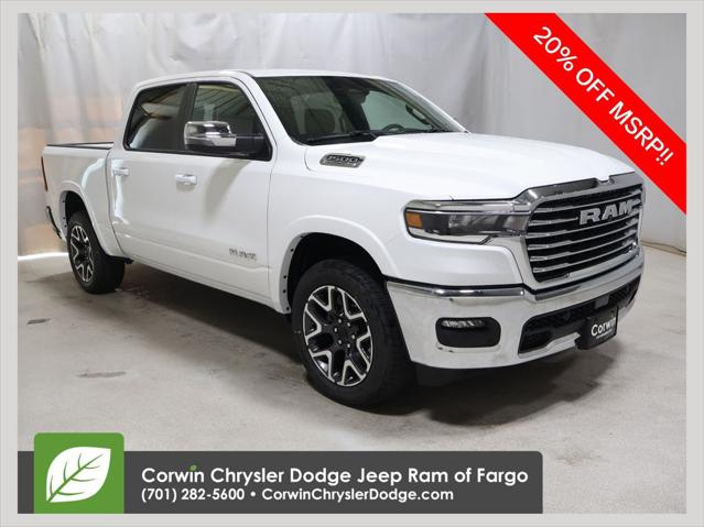 2026 RAM Ram 1500 RAM 1500 LARAMIE CREW CAB 4X4 57 BOX 2026 RAM Ram 1500 RAM 1500 LARAMIE CREW CAB 4X4 57 BOX
