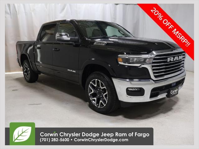 2026 RAM Ram 1500 RAM 1500 LARAMIE CREW CAB 4X4 57 BOX