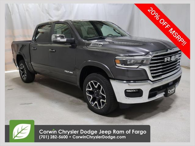 2026 RAM Ram 1500 RAM 1500 LARAMIE CREW CAB 4X4 57 BOX 2026 RAM Ram 1500 RAM 1500 LARAMIE CREW CAB 4X4 57 BOX
