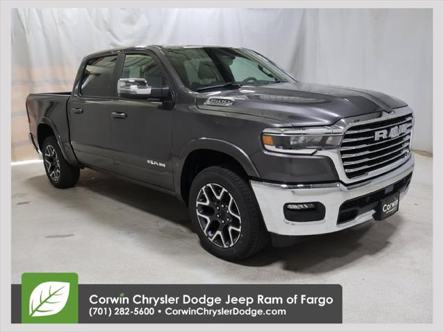 2026 RAM Ram 1500 RAM 1500 LARAMIE CREW CAB 4X4 57 BOX