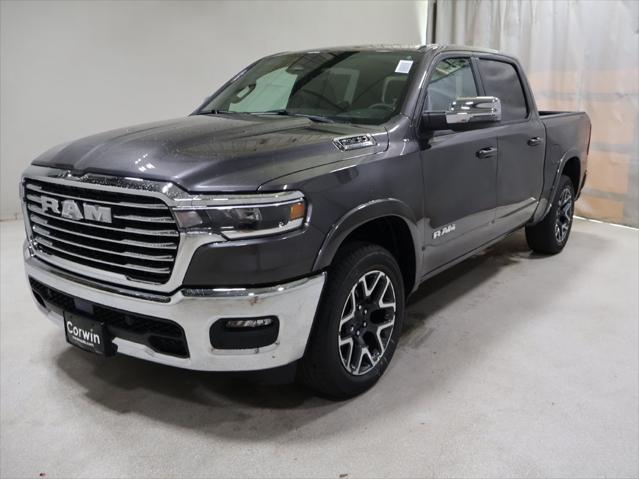 2026 RAM Ram 1500 RAM 1500 LARAMIE CREW CAB 4X4 57 BOX