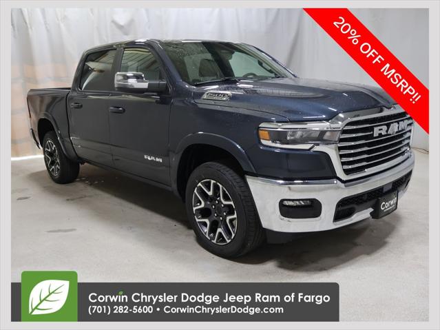 2026 RAM Ram 1500 RAM 1500 LARAMIE CREW CAB 4X4 57 BOX 2026 RAM Ram 1500 RAM 1500 LARAMIE CREW CAB 4X4 57 BOX
