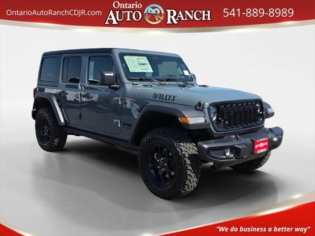 2026 Jeep Wrangler WRANGLER 4-DOOR WILLYS 2026 Jeep Wrangler WRANGLER 4-DOOR WILLYS