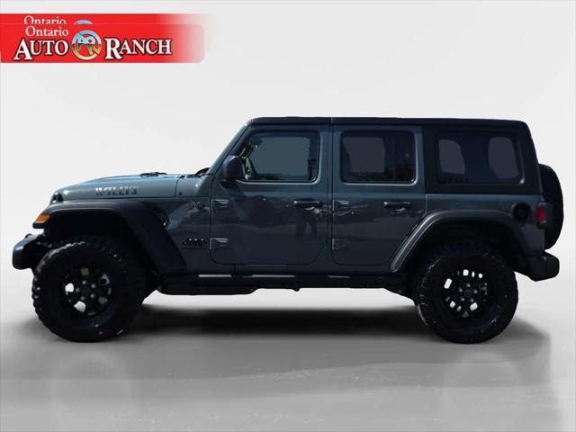 2026 Jeep Wrangler WRANGLER 4-DOOR WILLYS 2026 Jeep Wrangler WRANGLER 4-DOOR WILLYS