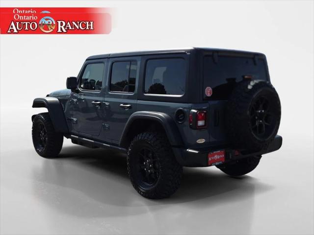 2026 Jeep Wrangler WRANGLER 4-DOOR WILLYS 2026 Jeep Wrangler WRANGLER 4-DOOR WILLYS