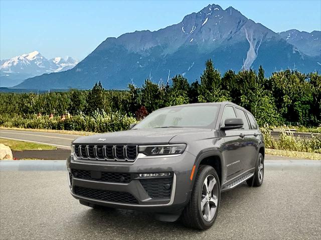 2026 Jeep Grand Cherokee L GRAND CHEROKEE L LIMITED 4X4 2026 Jeep Grand Cherokee L GRAND CHEROKEE L LIMITED 4X4